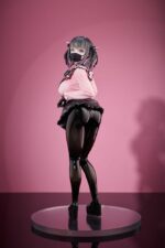 Original Character Series PVC Statue 1/6 Dear My Rubber - Miu Kurokawa Illustrated by YD 26 cm - immagine 3