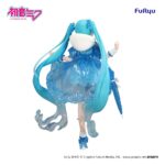 Hatsune Miku Trio-Try-iT PVC Statue Miku Rainy Dance 19 cm - immagine 3