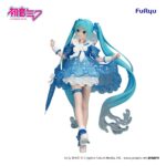 Hatsune Miku Trio-Try-iT PVC Statue Miku Rainy Dance 19 cm - immagine 6