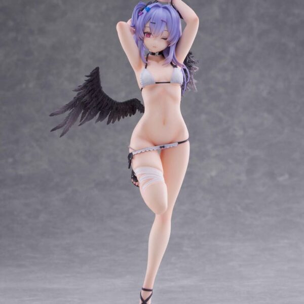 Original Illustration PVC Statue 1/7 Niya Swimsuit Ver. Illustration by Aiko AmiAmi Limited Ver. 27 cm
