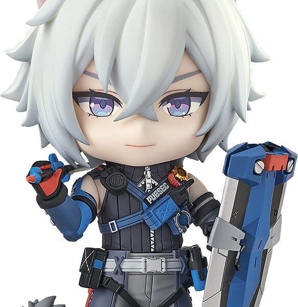 Zenless Zone Zero Nendoroid Action Figure Seth Lowell 10 cm
