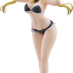 Fairy Tail 100 Years Quest Beach Queens Pop Up Parade PVC Statue Lucy Heartfilia: Virgo Form Swimsuit Ver. L Size 23 cm