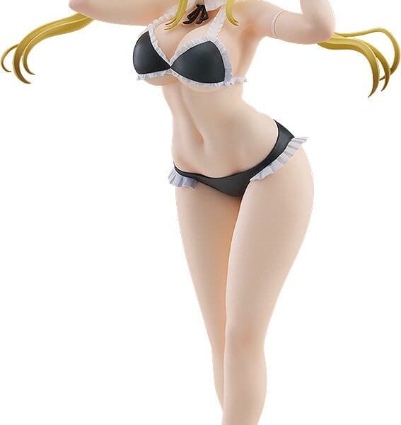 Fairy Tail 100 Years Quest Beach Queens Pop Up Parade PVC Statue Lucy Heartfilia: Virgo Form Swimsuit Ver. L Size 23 cm