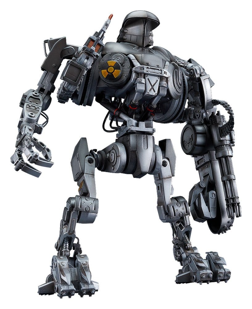 x_gsc67093 RoboCop 2 Moderoid Plastic Model Kit RoboCop 2 (Cain) 22 cm - immagine 1