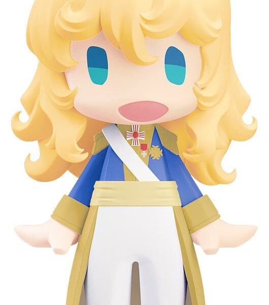 The Rose of Versailles HELLO! GOOD SMILE Action Figure Oscar François de Jarjayes 10 cm