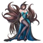 Azur Lane PVC Statue 1/7 Amagi: Throne of Fallen Petals Ver. 27 cm