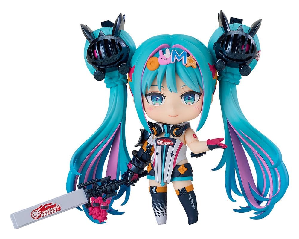 x_gsc67321 Hatsune Miku GT Project Nendoroid Action Figure Racing Miku: 2026 Ver. 10 cm - immagine 1