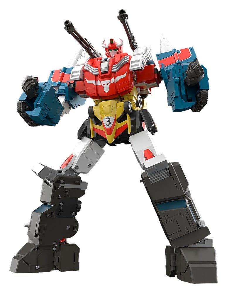 x_gsc67326 The Brave Fighter of Legend Da-Garn Action Figure The Gattai Land Bison 27 cm - immagine 1