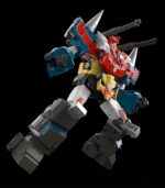 The Brave Fighter of Legend Da-Garn Action Figure The Gattai Land Bison 27 cm - immagine 3