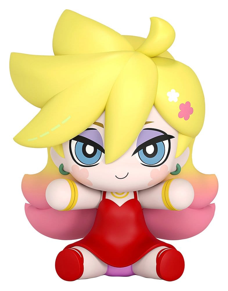 x_gsc67337 New Panty & Stocking with Garterbelt Huggy Good Smile Chibi Figure Panty 6 cm - immagine 1