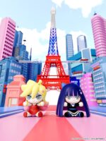 New Panty & Stocking with Garterbelt Huggy Good Smile Chibi Figure Stocking 6 cm - immagine 6