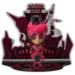 Hazbin Hotel PVC Statue Qset Alastor 8 cm