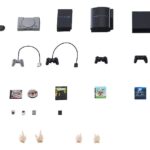 Original Character figmaPLUS Parts for Figma Figures PlayStation