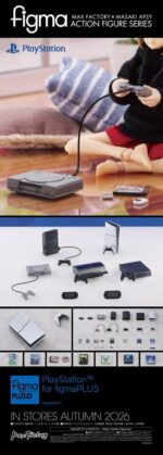 Original Character figmaPLUS Parts for Figma Figures PlayStation - immagine 2