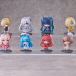 Goddess of Victory: Nikke New Year Special Mini Figures 8-Pack SD Figure 8 cm