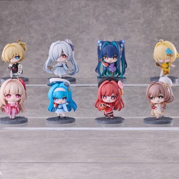 Goddess of Victory: Nikke New Year Special Mini Figures 8-Pack SD Figure 8 cm