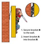 Chucky (Child´s Play) Wall Sculpture 1/1 Bride of Chucky 43 x 46 x 76 cm - immagine 2