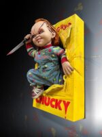 Chucky (Child´s Play) Wall Sculpture 1/1 Bride of Chucky 43 x 46 x 76 cm - immagine 4