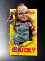 Chucky (Child´s Play) Wall Sculpture 1/1 Bride of Chucky 43 x 46 x 76 cm - immagine 5