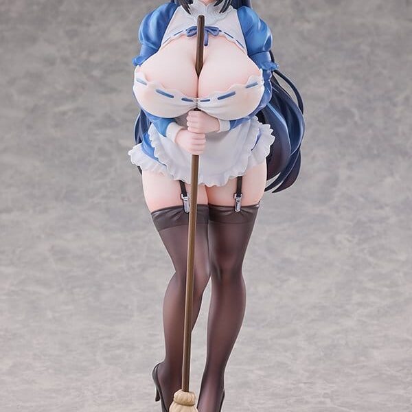 Original Character Statue 1/6 Hasami Maid - Meru Hasama Illustration by Oekakizuki 29 cm