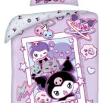 Sanrio Duvet Set Kuromi Ver. 2 140 x 200 cm / 70 x 90 cm