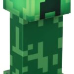 Minecraft Torch Light Creeper 18 cm