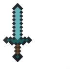 Minecraft Torch Light Sword 40 cm - immagine 2
