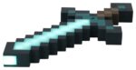 Minecraft Torch Light Sword 40 cm - immagine 3