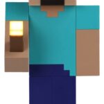 Minecraft Torch Light Steve 26 cm