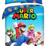 Super Mario Duvet Set Ver. 5 140 x 200 cm / 70 x 90 cm