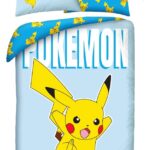 Pokémon Duvet Set Ver. 16 140 x 200 cm / 70 x 90 cm