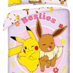 Pokémon Duvet Set Ver. 19 140 x 200 cm / 70 x 90 cm