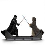 Star Wars Deluxe Art Scale Statue 1/10 Darth Vader Vs Obi-Wan Kenobi (CCXP Exclusive 2025) 24 cm