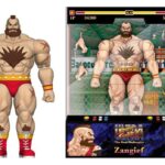 Ultra Street Fighter II: The Final Challengers Action Figure 1/12 Zangief 18 cm