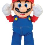 Super Mario Talking Action Figure It's-A Me! Mario 36 cm
