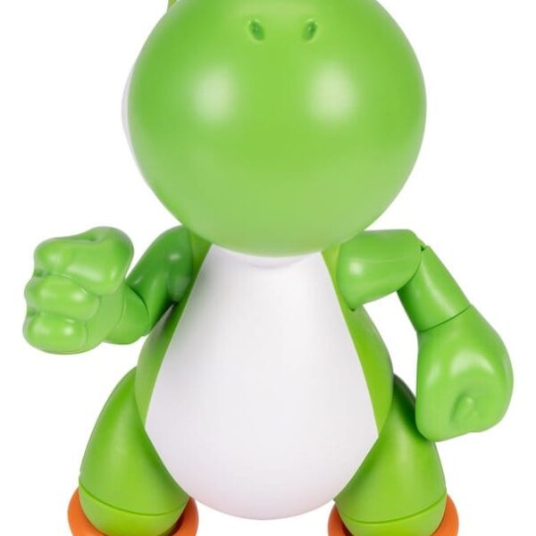 Super Mario Talking Action Figure Let's Go! Yoshi! 36 cm