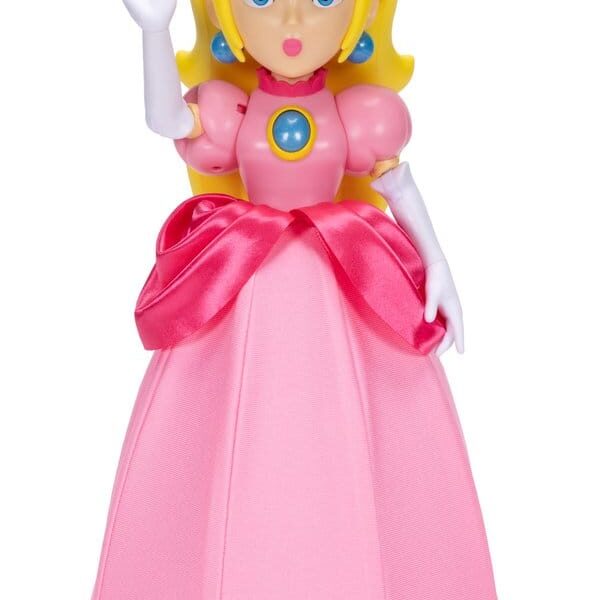 Super Mario Talking Action Figure Yours Truly Princess Peach 36 cm