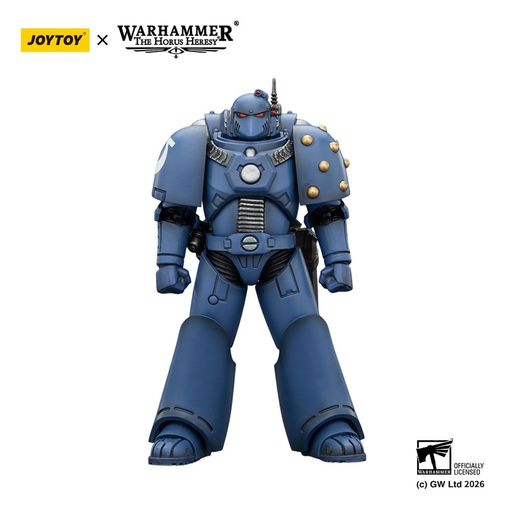 x_jt02960 Warhammer The Horus Heresy Action Figure Ultramarines MKVI Tactical Legionary 12 cm - immagine 1