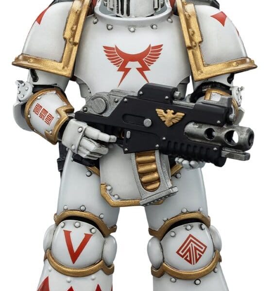 Warhammer The Horus Heresy Action Figure White Scars MKIll Tactical Legionary 12 cm
