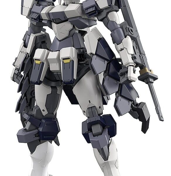Full Metal Panic! Plastic Model Kit 1/48 Azure Raven with Type 10 Modified Monomolecular Blade Plated Ver. & Special Display Base 18 cm