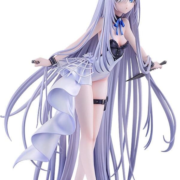 Playing Death Games to Put Food on the Table Wolf PVC Statue 1/7 Holo Light Novel bunny Ver. illustration by Jyuu Ayakura 23 cm