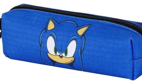Sonic - The Hedgehog Fan Square Pencil case 2.2 SEGA Sight Blue