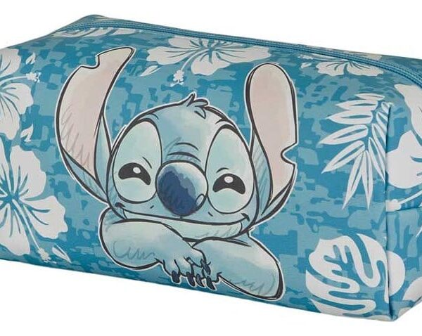 Lilo & Stitch Plus Brick Travel Toiletry Bag Aloha Blue