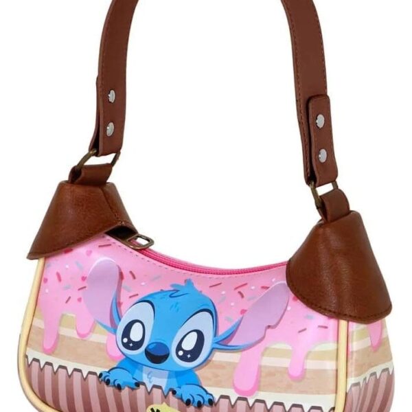Lilo & Stitch Fancy Casual Handbag Muffin Pink