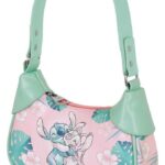 Lilo & Stitch Fancy Casual Handbag Hug Pink