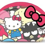 Sanrio Casual Oval Coin Purse Hello Kitty Friends Multicolour