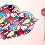 Sanrio Heart Diary & Pen Gift Set Hello Kitty Friends Multicolour