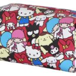 Sanrio Plus Brick Travel Toiletry Bag Hello Kitty Friends Multicolour