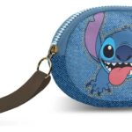 Lilo & Stitch Pill Coin Purse Updown Blue