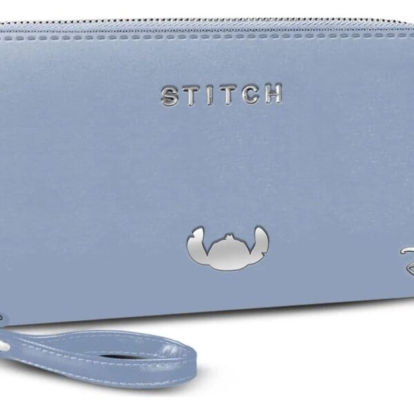 Lilo & Stitch Essential Coin Purse Steel Blue